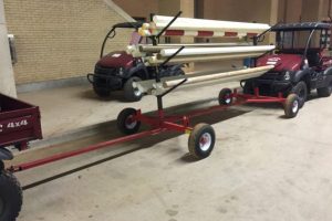 Pole Rack Jump Equipment Storage Wagons & Trailers (Without Flatbed)