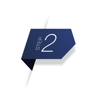bookmark with a number 2
