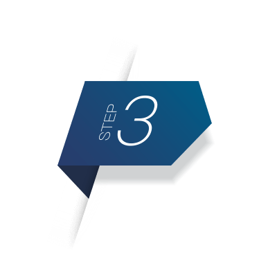 bookmark with a number 3