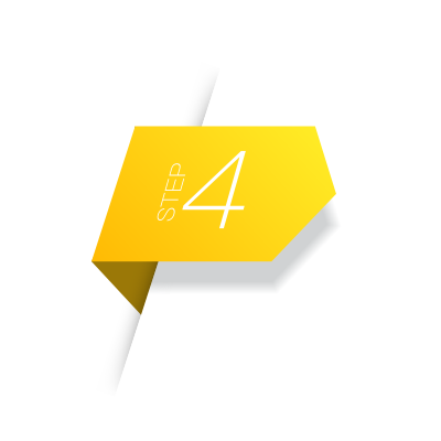 bookmark with a number 4