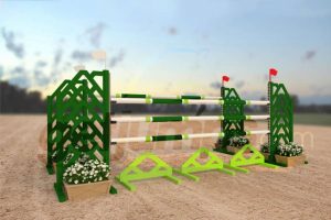 evergreen - green aluminum jumper jump