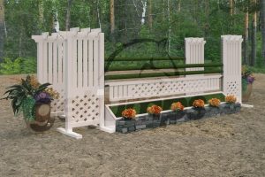 Lattice Pergola
